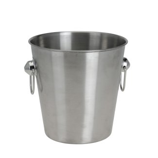 Champagnerkühler Edelstahl 20 cm - Gratisinserat.ch