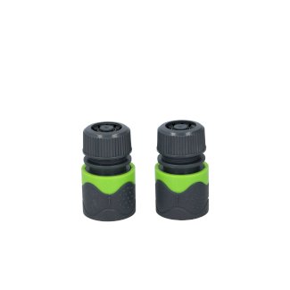 Schlauchverbinder 2er Set 13 mm 1/2