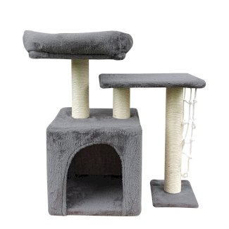 Katzenbaum KOSMO 62 cm grau