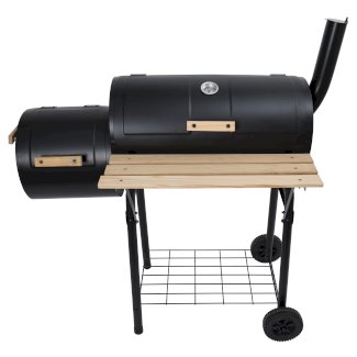 Holzkohlegrill Smoker N.06