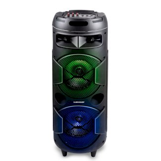 Lautsprecher Bluetooth LED 2 x 20 W