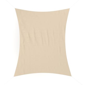 Sonnensegel 3 x 2 m beige