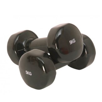 Kurzhantel Vinyl 2 x 5 kg