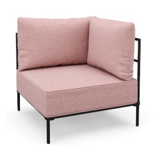 Ecksessel ETHAN rosa