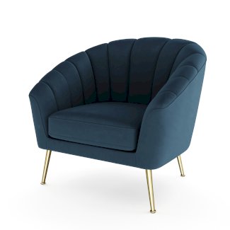 Sessel Samt DARIA petrol - Gratisinserat.ch