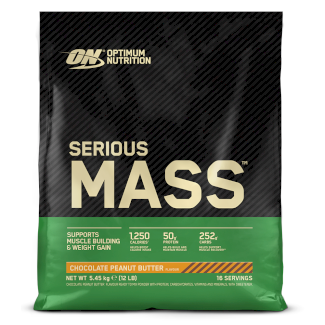 Optimum Nutrition Serious Mass 5443 g  Chocolate Peanutbutter