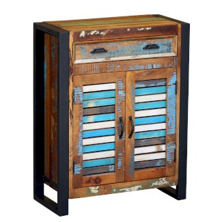 Schuhschrank Holz Vintage MARIE - Gratisinserat.ch