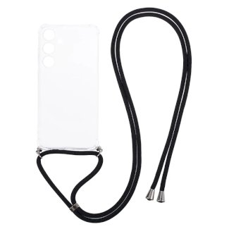 Handyhülle mit Band Samsung S24+ transparent