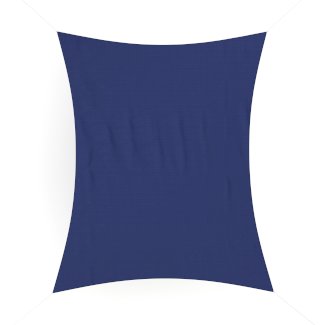 Sonnensegel 3 x 2 m blau