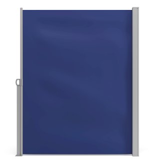 Seitenmarkise 180 x 500 cm blau