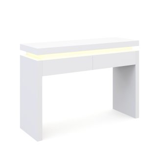 Konsolentisch LED FRANCO weiss