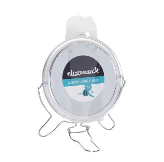 Schminkspiegel doppelseitig 15 cm