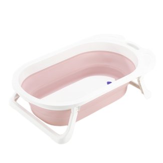 Babybadewannen faltbar rosa