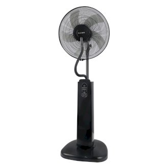 Standventilator mit Sprühnebel WINDY schwarz