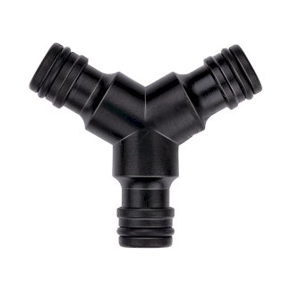 Schlauchverbinder 3-Wege 1/2 schwarz - Gratisinserat.ch