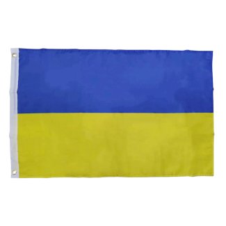 Flagge Ukraine 90 x 150 cm