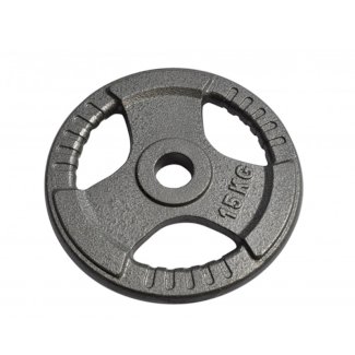 Hantelscheibe Gusseisen GRIPPER 50 mm 15 kg