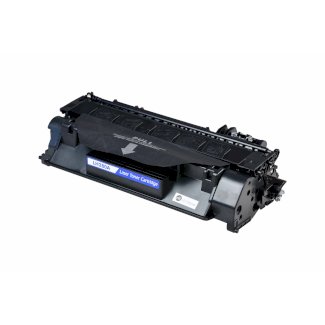 Toner schwarz kompatibel mit HP CF280A / 80A