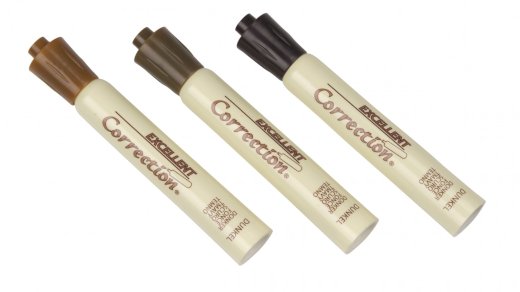 Reparaturstift Set für Möbel 3-teilig