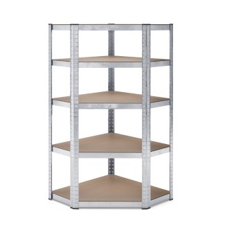 Eckregal 180 x 90 x 40 cm