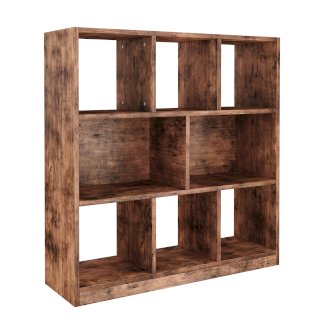 Bücherregal Vintage BONITA 97 x 100 cm