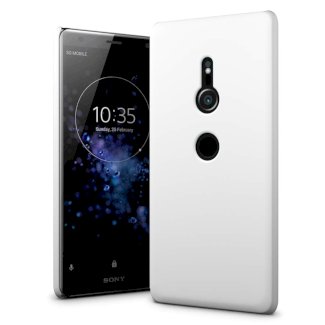 Schutzhülle für Sony Xperia XZ3 weiss
