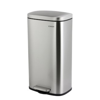 Abfalleimer Edelstahl 30L