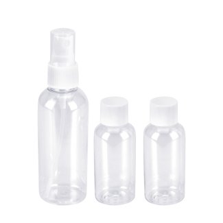 Reiseflaschen Set 3-teilig