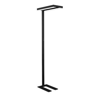 LED Stehlampe LANA dimmbar mit Bewegungsmelder schwarz