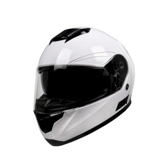 Motorrad Integralhelm mit Sonnenvisier weiss Grösse 61 - Gratisinserat.ch
