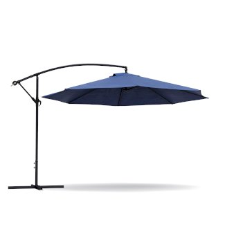 Sonnenschirm Ampelschirm 350 cm blau