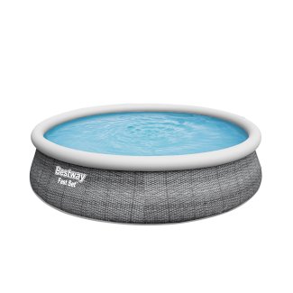 Bestway Pool mit Filterpumpe 457 x 107 cm