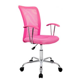 Bürostuhl DONNA pink