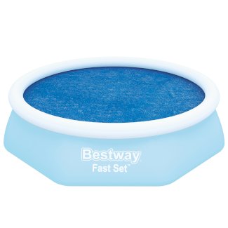 Solar Poolabdeckung rund 210 cm