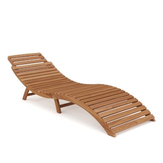 Sonnenliege Holz ALMERIA klappbar - Gratisinserat.ch