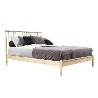 Bett Holz HARPER 140 x 200 cm nature - Gratisinserat.ch