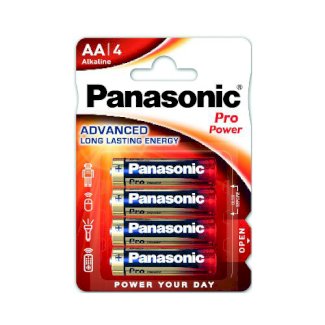 Batterie AA Panasonic Pro Power Alkaline 4 Stk. - Gratisinserat.ch