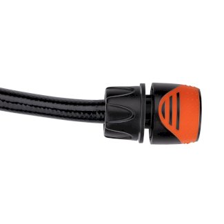 Schlauchanschluss mit Wasserstopp 13 mm 1/2