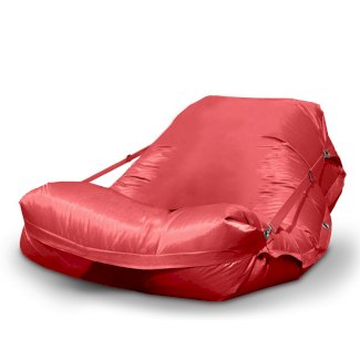 Sitzsack XXL rot inkl. Füllung