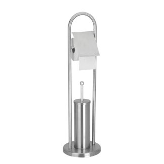 WC-Bürste Toilettenpapierhalterung 2-in-1