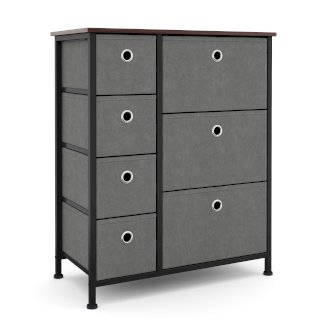 Kommode MIKA 60 x 72.5 cm anthrazit - Gratisinserat.ch