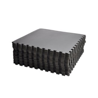 Bodenschutzmatte 20er Set schwarz