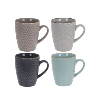 Tasse Keramik 4er Set 300 ml - Gratisinserat.ch