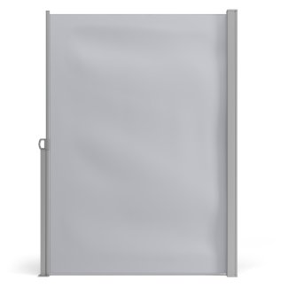 Seitenmarkise VIA 200 x 500 cm grau