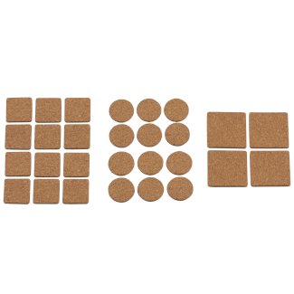 Möbelgleiter Kork 28 Stk.