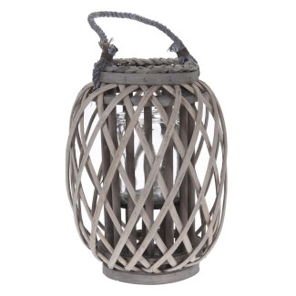 Laterne Holz 23 x 30 cm