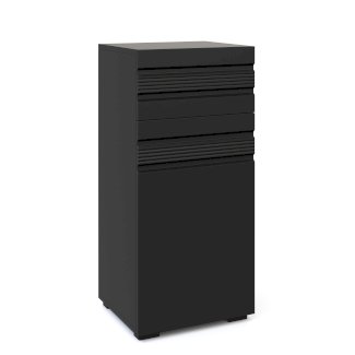 Badezimmerschrank 36 x 31 x 79 cm schwarz