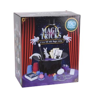 Zauberkasten mit 150 Tricks