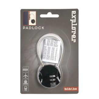 Zahlenschloss mit Draht