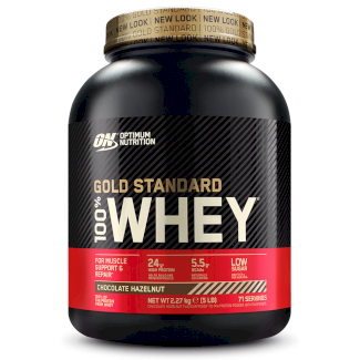 Optimum Nutrition Whey Protein 2267 g Chocolate Hazelnut
